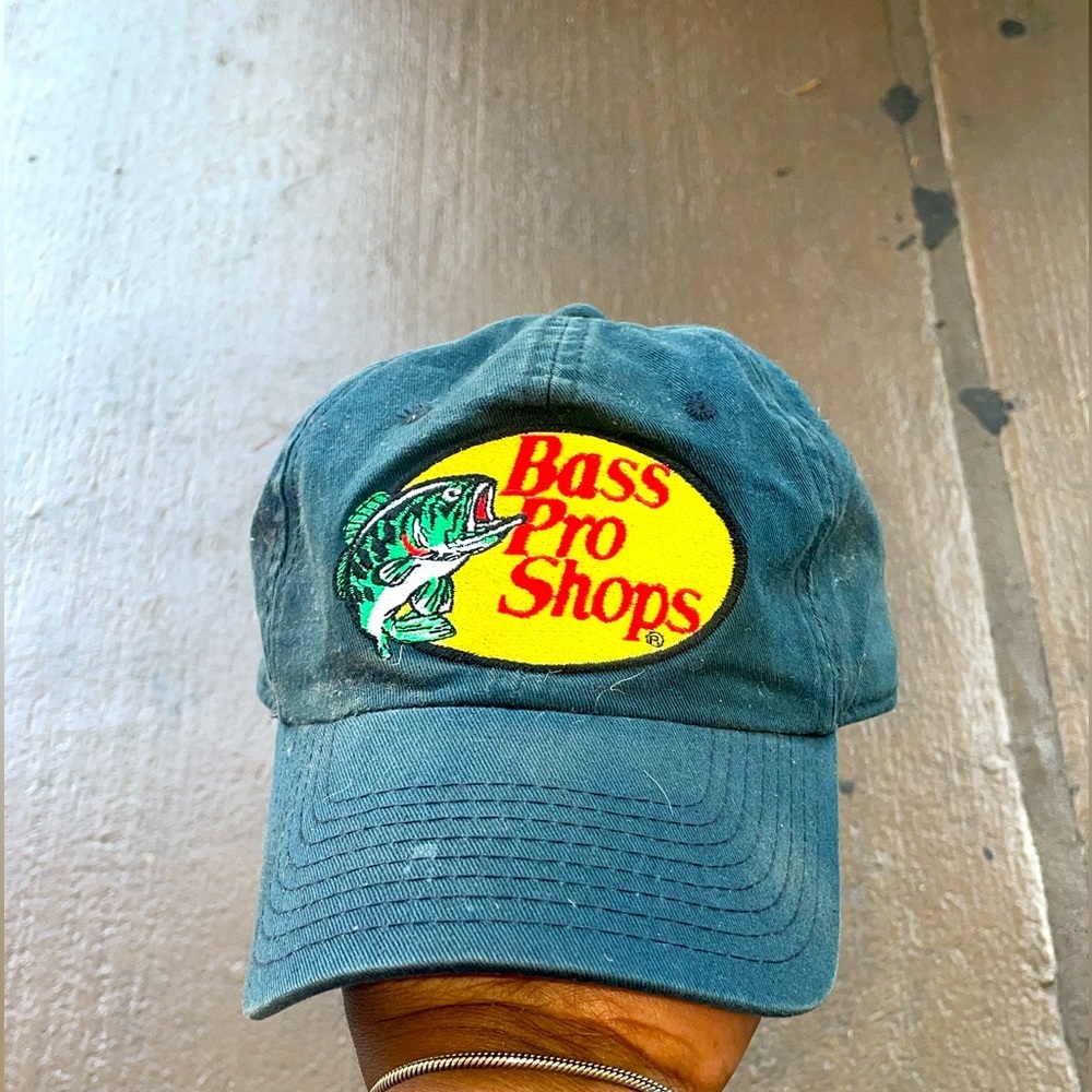 Bass Pro Shops Blue Cap